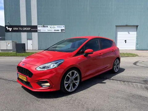 Ford Fiesta 1.0i EcoBoost ST-Line 5-Deurs 6-Bak 100 PK. Prachtige auto van de eerste eigenaar !!!