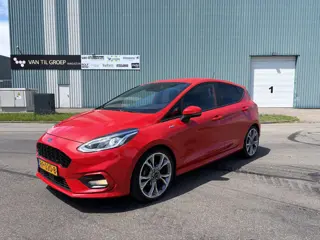 Ford Fiesta 1.0i EcoBoost ST-Line 5-Deurs 6-Bak 100 PK. Prachtige auto van de eerste eigenaar !!!