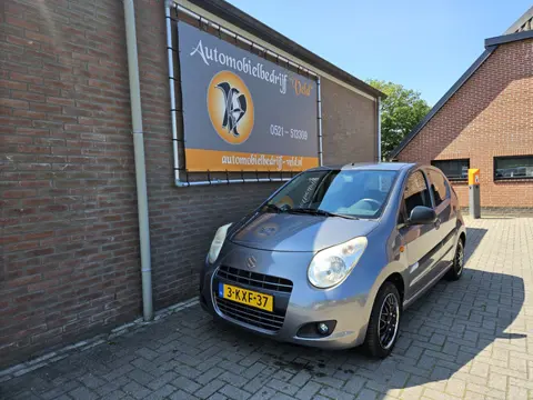 Suzuki Alto 1.0 Comfort VVT (bj 2013, automaat)