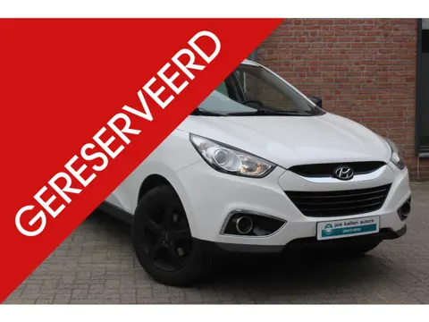 Hyundai ix35 1.6i GDI i-Drive Airco, Elek Ramen, Cruise, All Season, Trekhaak
