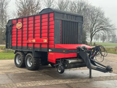 Vicon Rotex 400 Ladewagen opraapwagen (bj 2015)