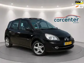 Renault Scénic 1.6-16V Tech Line Panorama Xenon Navi 1e eignr