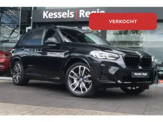 BMW X3 xDrive30e M-sport | Pano | Memory | H&K | HuD | 360 | 20” | Keyless | Bliss | Ambient | Leer