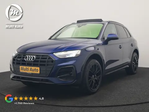 Audi Q5 50 TFSI e Advanced edition PHEV 300pk Dealer O.H. | Panodak | Head Up | Adaptive Cruise | 36