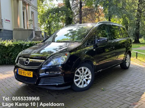 Opel Zafira 1.8 Cosmo 7Persoons Airco Cruise Controle Trekhaak