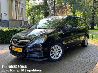 Opel Zafira 1.8 Cosmo 7Persoons Airco Cruise Controle Trekhaak