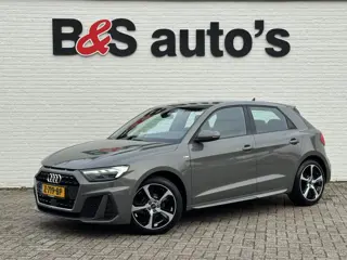 Audi A1 Sportback 25 TFSI Automaat 3 x S-Line Full LED Leer Cruise Clima Apple / Android Parkeersens
