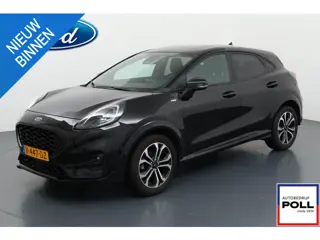 Ford Puma 125pk Eco Hybrid ST-Line Navi Camera Winter & Parking pack Climat Cruise Privacy glass Dea