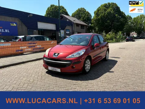 Peugeot 207 1.4-16V Color-line NIEUWE APK!