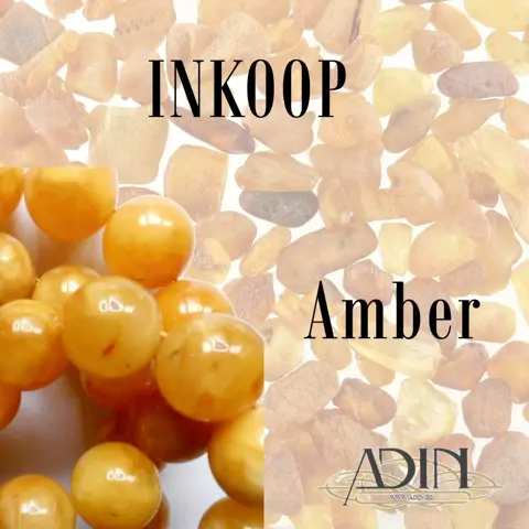 Inkoop, aankoop en opkoop van amber.