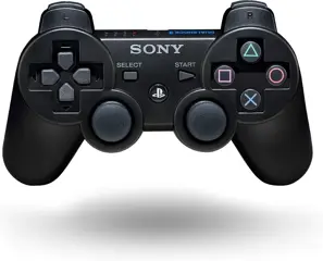 Sony Wireless Dual Shock 3 Controller (Black)