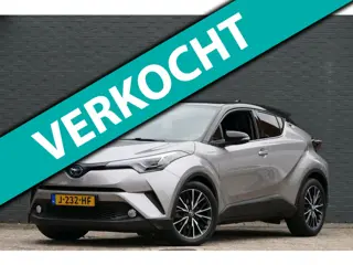 Toyota C-HR 1.8 Hybrid Bi-Tone Plus Zwart Leder | BLIS | ACC | LED | Trekhaak