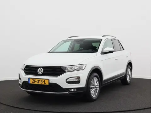Volkswagen T-Roc 1.5 TSI Style/ lage km/ trekhaak!