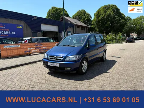 Opel Zafira 1.6-16V Maxx 7p Trekhaak Airco
