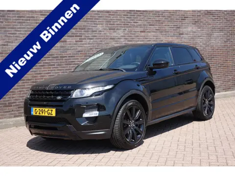 Land Rover Range Rover Evoque 2.2 TD4 4WD Prestige Business Edition Panoramadak, zwart/zwart nette a