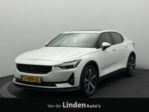 Polestar 2 Long Range Dual Motor Launch Edition 78kWh SOH 94,1% | Panoramadak | Trekhaak | Plus Pack