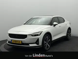 Polestar 2 Long Range Dual Motor Launch Edition 78kWh SOH 94,1% | Panoramadak | Trekhaak | Plus Pack