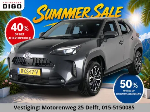 Toyota Yaris Cross 1.5 HYBRID DYNAMIC GRAYLINE GARANTIE 5-2032 . NAVIGATIE . ADAPTIEVE CRUISE CONTRO