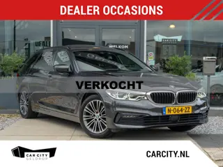 BMW 5-serie Touring 520i High Executive / Pano / HUD / ACC / CarPlay / Stoelverwarming