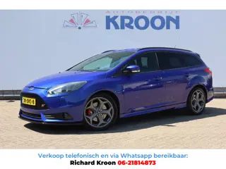 Ford Focus Wagon 2.0 EcoBoost ST-2|EBC Remmerij|Downpipe|Recaro Stoelen|