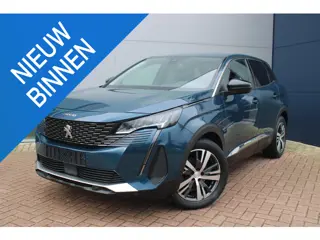Peugeot 3008 1.2 PureTech 130pk Allure Pack Automaat Leer Airco Navi Camera Carplay 37951km Nieuwsta