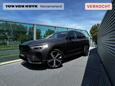Volvo XC60 2.0 T6 Plug-in hybrid AWD Ultimate Dark Panorama dak, Geventileerde stoelen voor incl. Ma