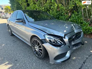 Mercedes-Benz C-klasse 220 CDI Edition 1 Bj'03-2015 AMG PANORAMA DAK