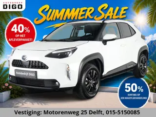 Toyota Yaris Cross 1.5 HYBRIDE BUSINESS AUTOMAAT GARANTIE 3-2034 LM VELGEN. CARPLAY NAVI.ADAPTIEVE C