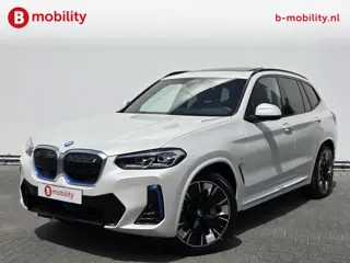 BMW iX3 High Executive M-Sport 80 kWh SOH 98% 'Mineral-Weiss' Trekhaak Panoramdak Harman/Kardon | Ad