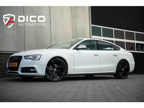 Audi A5 Sportback 2.0 TFSI 225 pk Quattro Pro Line S-Line / Facelift/ Sport-Stoelen/ Adapt.Cruise/ S