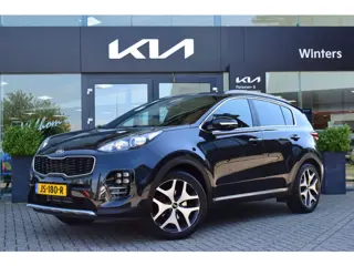 Kia Sportage 1.6 T-GDI GT-Line First Edition | Trekhaak | Climate + Cruise Control | Navigatie | Cam