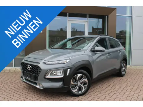 Hyundai Kona 1.6 GDI HEV 140pk Comfort Smart Automaat Hybrid Airco Navi Camera Carplay