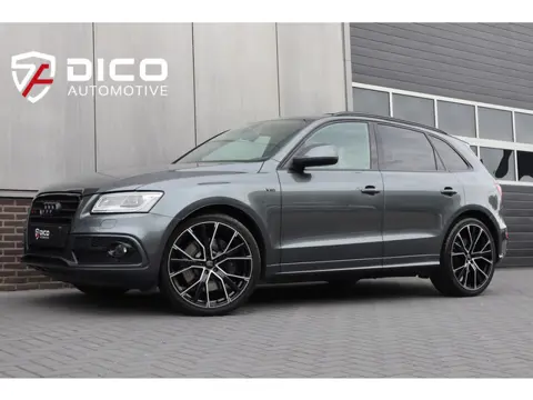 Audi SQ5 3.0 TDI 313 pk SQ5 Quattro Pro Line S-Line / Nieuwstaat/ Carbon/ Pano-Dak/ Keyless/ B&O-Sou