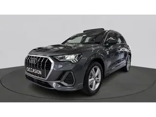 Audi Q3 45 TFSI e 245Pk S Edition / Panodak / Memory / 360 Camera / B&O / Keyless