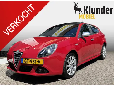 Alfa Romeo Giulietta 1.4 T Limited Edition |Panorama|Stoelverw.|Carplay|