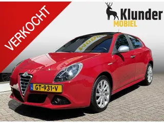 Alfa Romeo Giulietta 1.4 T Limited Edition |Panorama|Stoelverw.|Carplay|