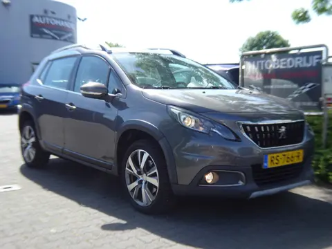 Peugeot 2008 1.2 PureTech Allure (bj 2017, automaat)