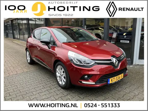 Renault Clio TCe 90 Limited *TREKHAAK / NAVIGATIE / PARKEERSENSOREN *