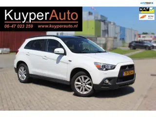 Mitsubishi ASX 1.6 Intense ClearTec nap panorama goed onderhouden trekhaak sensoren
