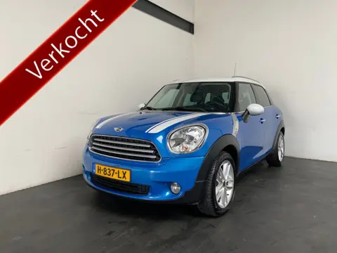 MINI Countryman 1.6 Cooper Chili, Trekhaak! (bj 2013)