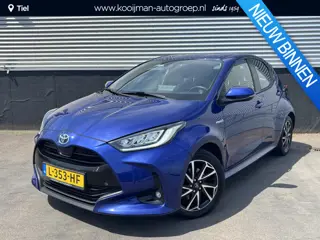 Toyota Yaris 1.5 Hybrid Dynamic automaat Incl: AppleCarPlay / AndroidAuto, LM velgen, Climate Contro