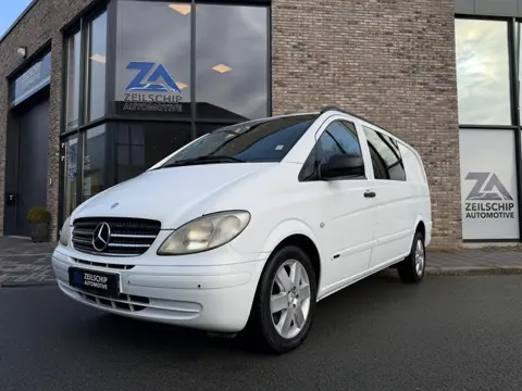 Mercedes-Benz Vito 120 CDI 320 V6 Aut Lang Dubbel Cabine|PDC|BT|USB|NAP|MARGE BUS|