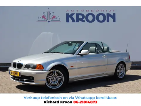 BMW 3-serie Cabrio 323Ci Executive|2e eigenaar|volledige documentatie|Super netjes|