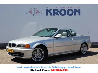 BMW 3-serie Cabrio 323Ci Executive|2e eigenaar|volledige documentatie|Super netjes|