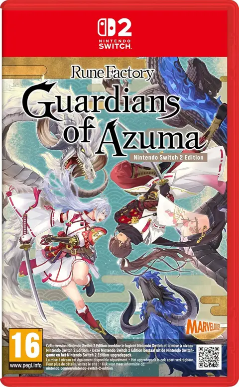 Rune Factory: Guardians of Azuma