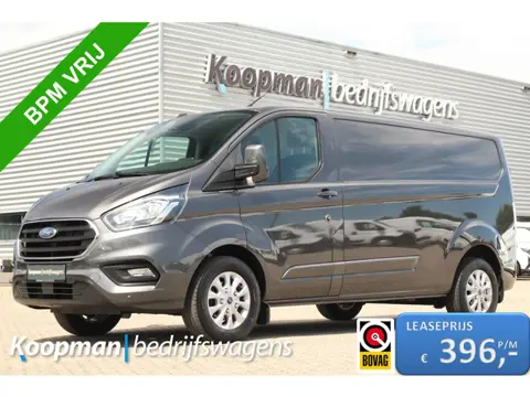 Ford Transit Custom 300 2.0TDCI 130pk L2H1 Limited | Camera | Cruise | Trekhaak | Carplay/Android | 