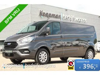 Ford Transit Custom 300 2.0TDCI 130pk L2H1 Limited | Camera | Cruise | Trekhaak | Carplay/Android | 