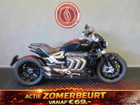 Triumph ROCKET 3 R NIEUWSTAAT!! (bj 2021)