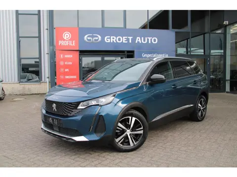 Peugeot 5008 1.2 PureTech 130pk GT Automaat 7-zits Airco Navi Camera Carplay