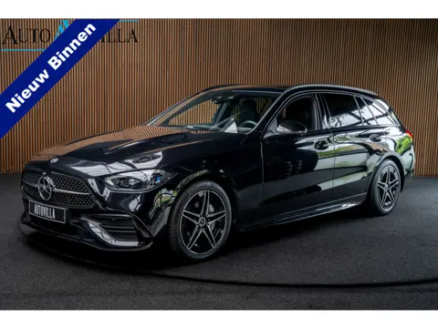 Mercedes-Benz C-Klasse Estate 180 AMG Pano Leder Matrix LED 360 Navi Elektr. trekhaak Memory Stoelve
